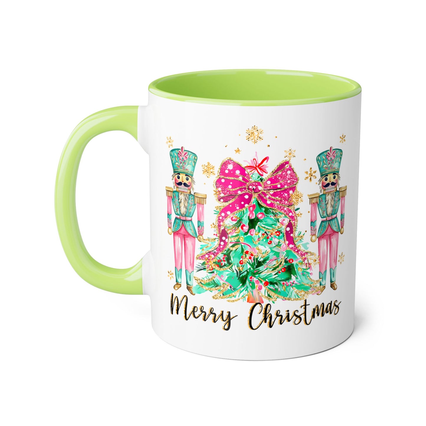 Nutcracker Christmas Mug