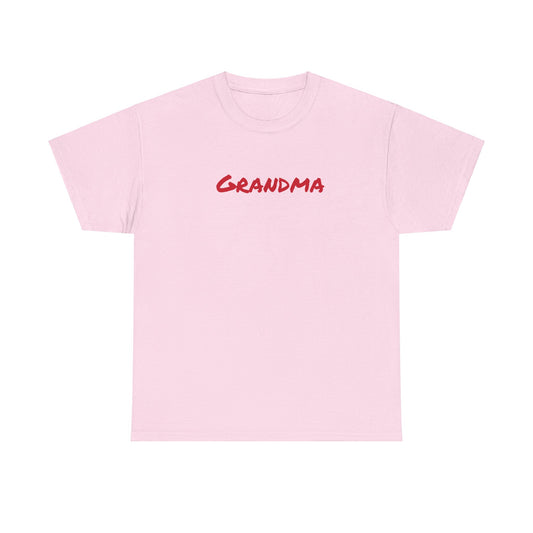 Grand Parents Unisex Heavy Cotton Tee