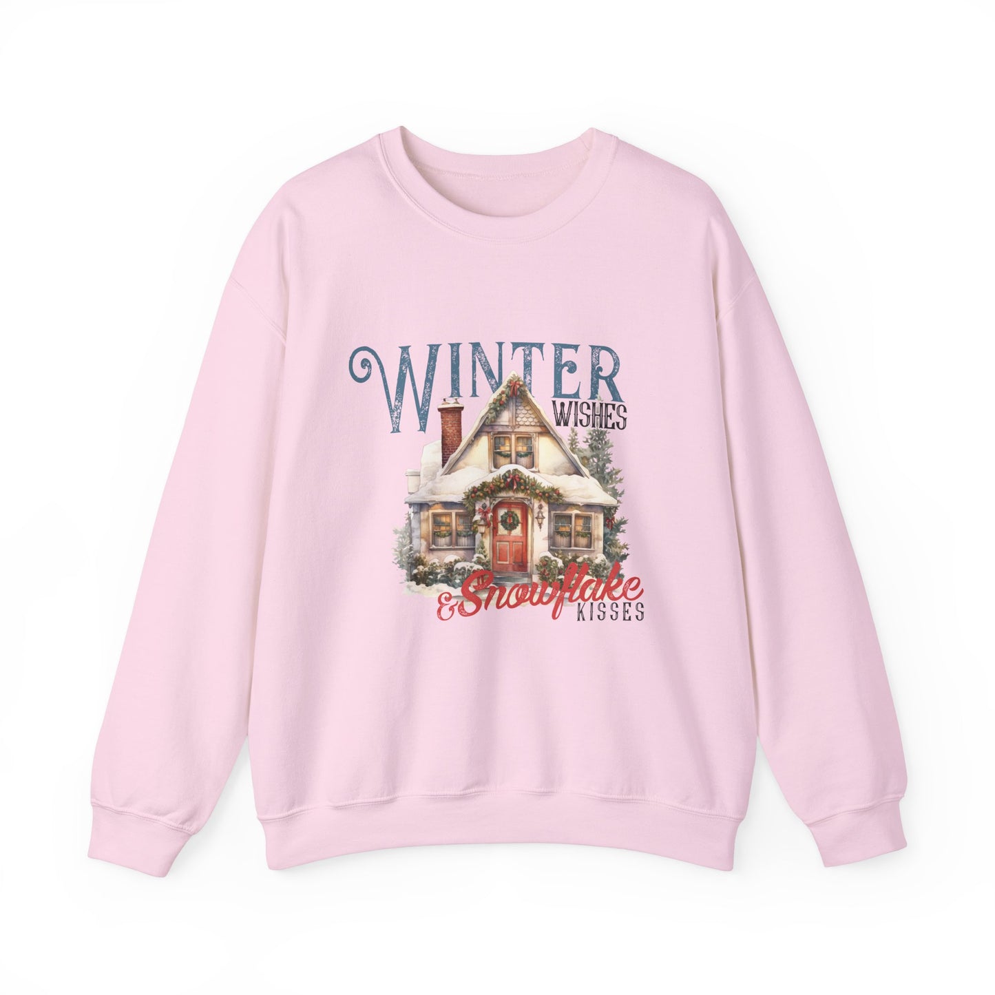 Winter Wishes & Snowflake Kisses Sweatshirt