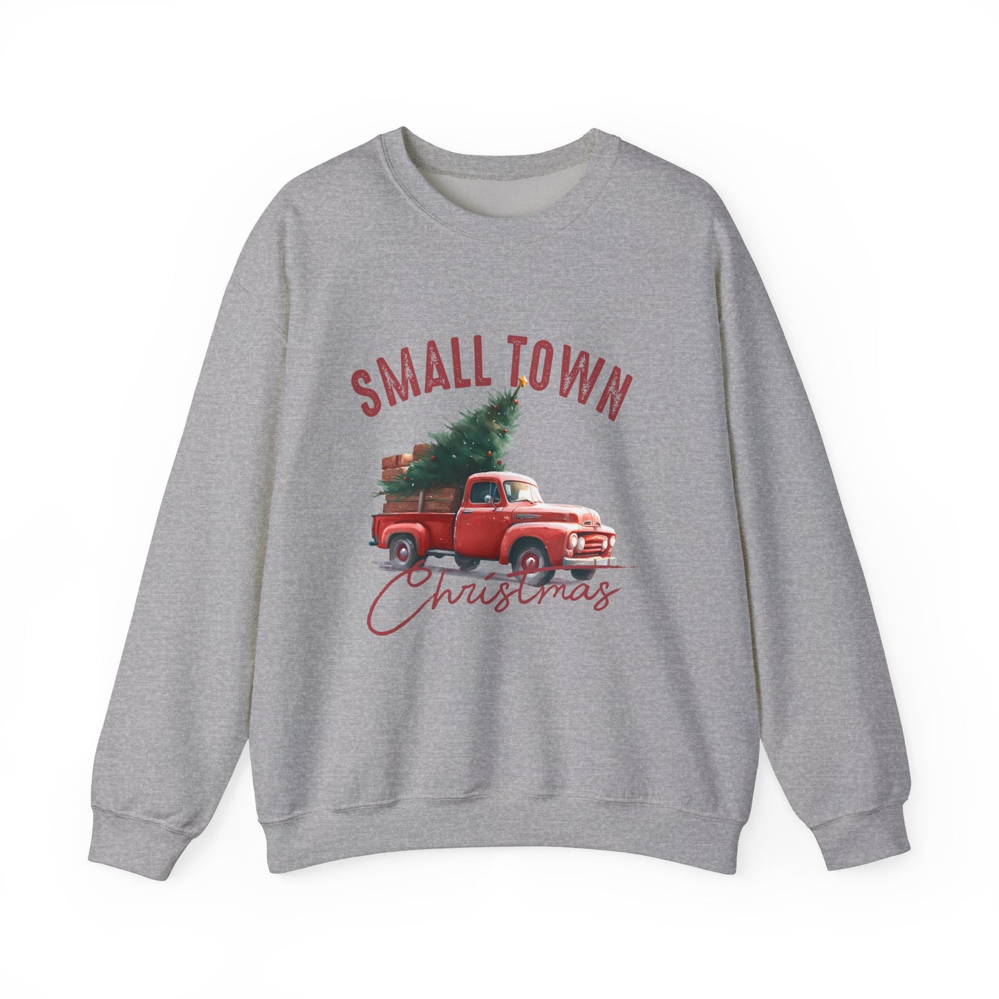 Small Town Christmas Sweatshirt