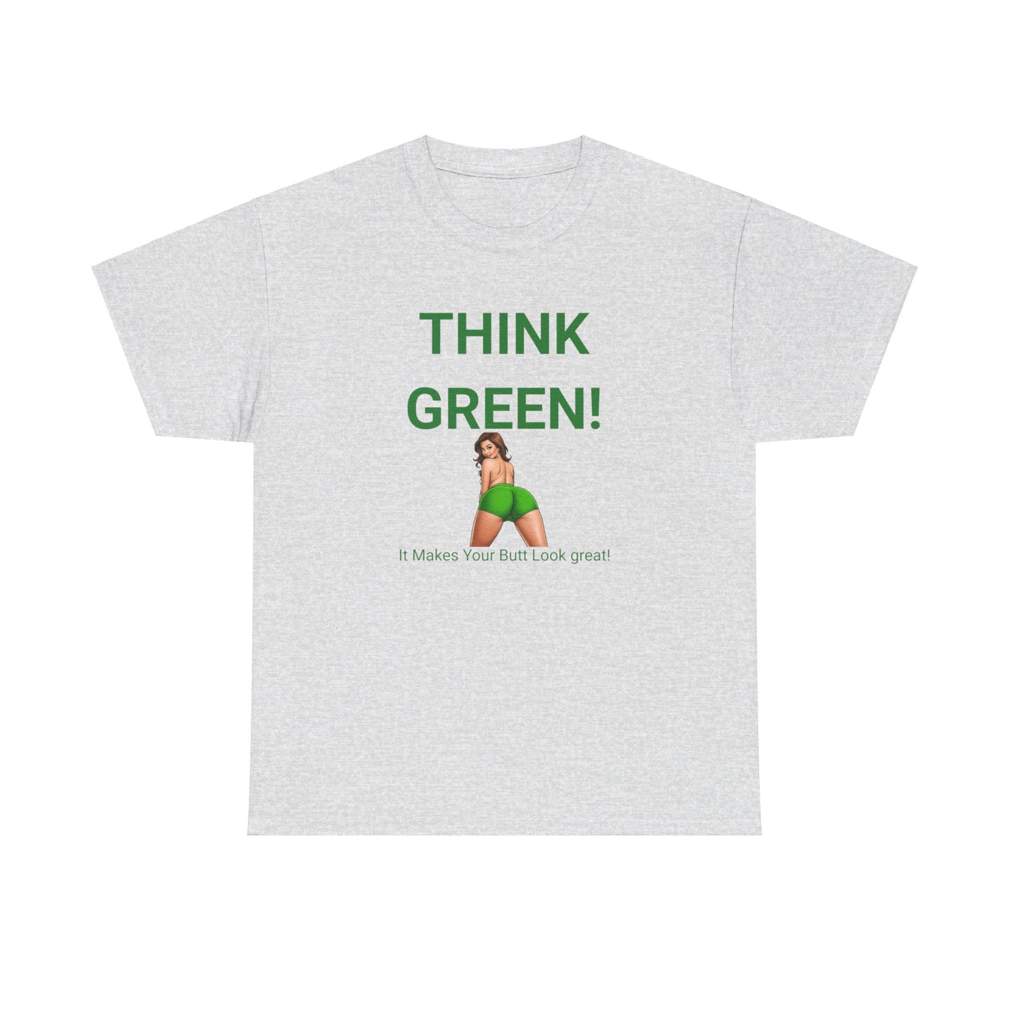 Think Green Unisex Heavy Cotton Tee