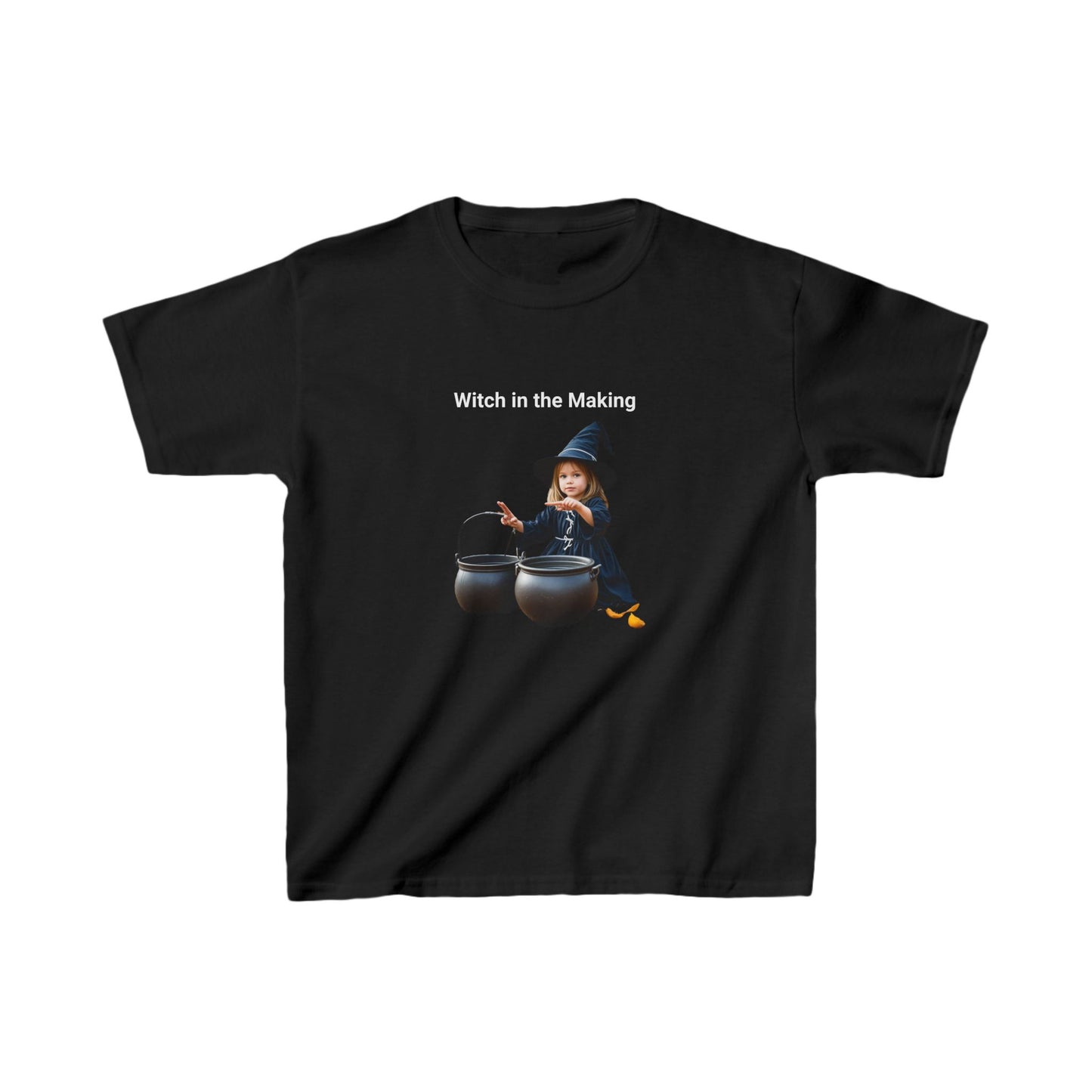 Little Witch Kids Heavy Cotton™ Tee