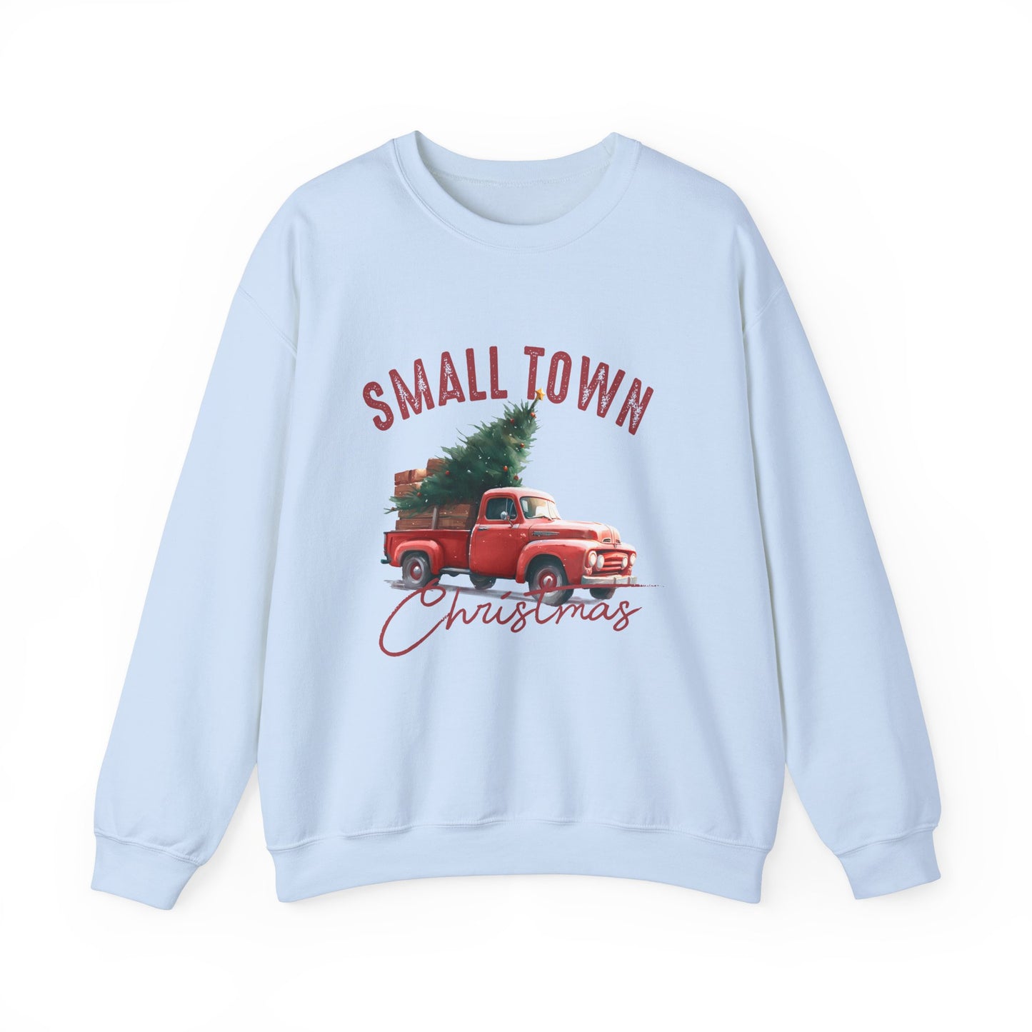 Small Town Christmas Sweatshirt