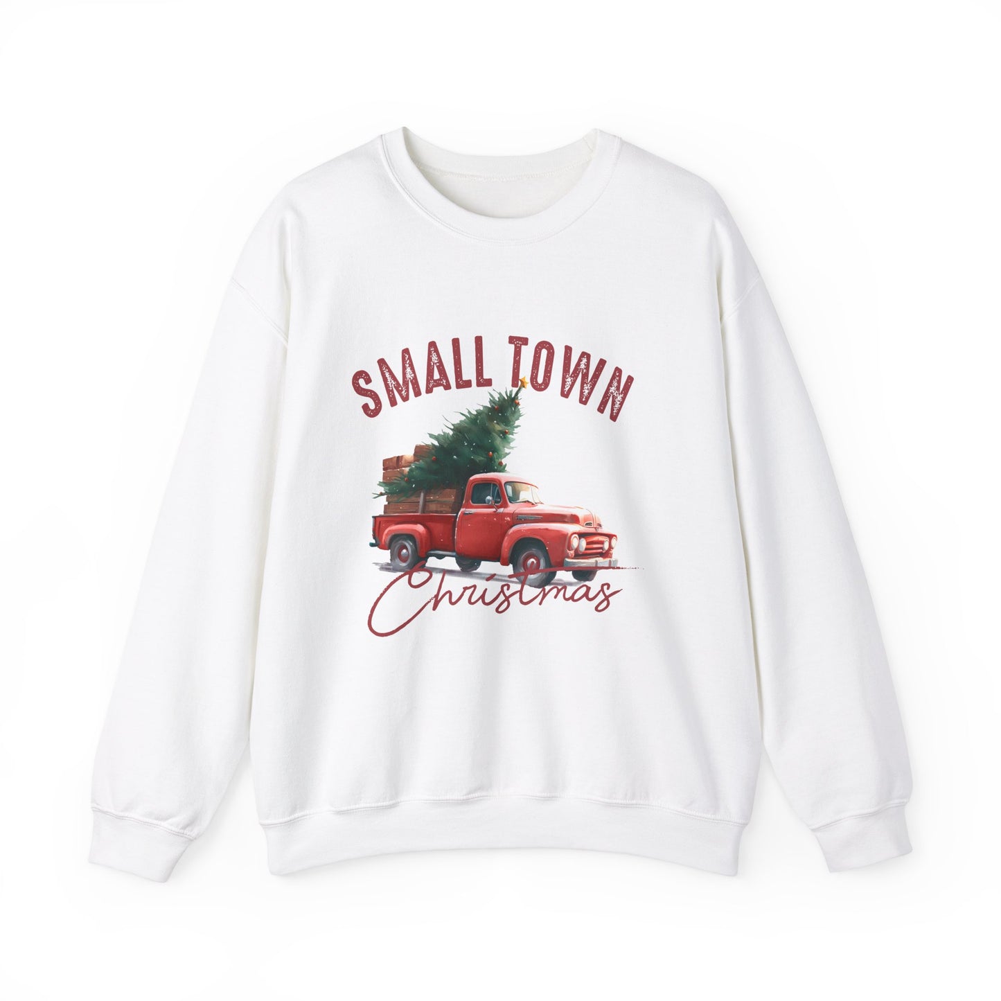 Small Town Christmas Sweatshirt