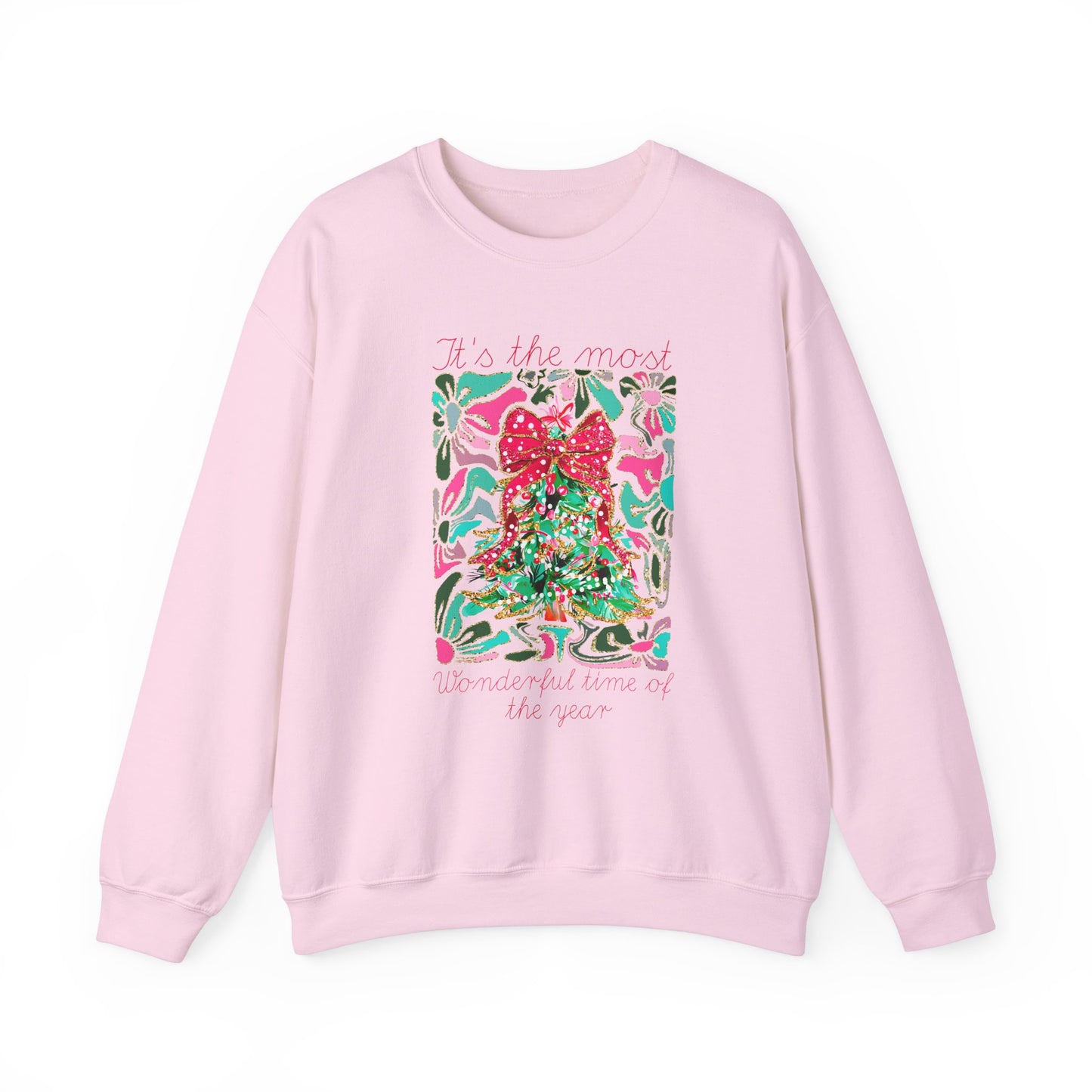 Most Wonderful Time Sweatshirt