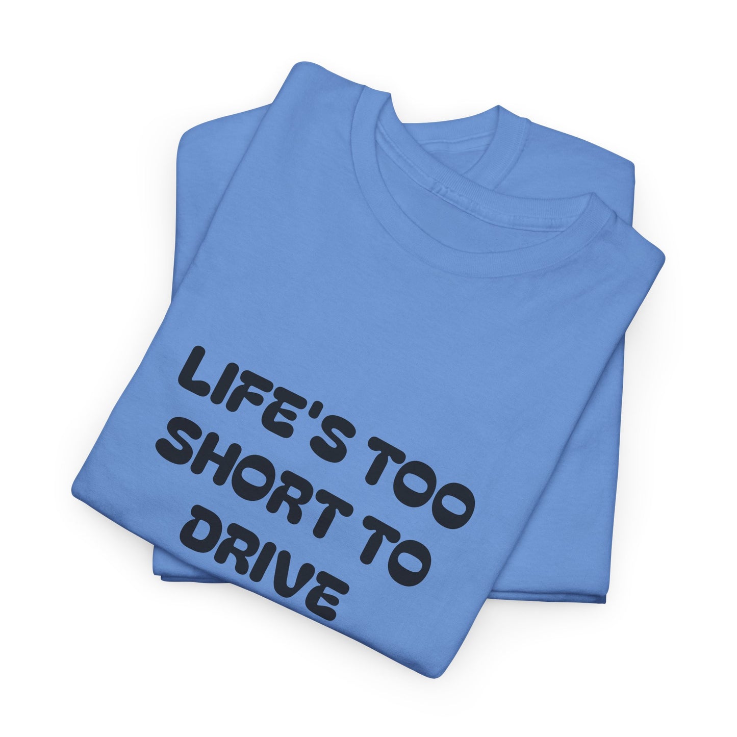 Too Short Unisex Heavy Cotton Tee