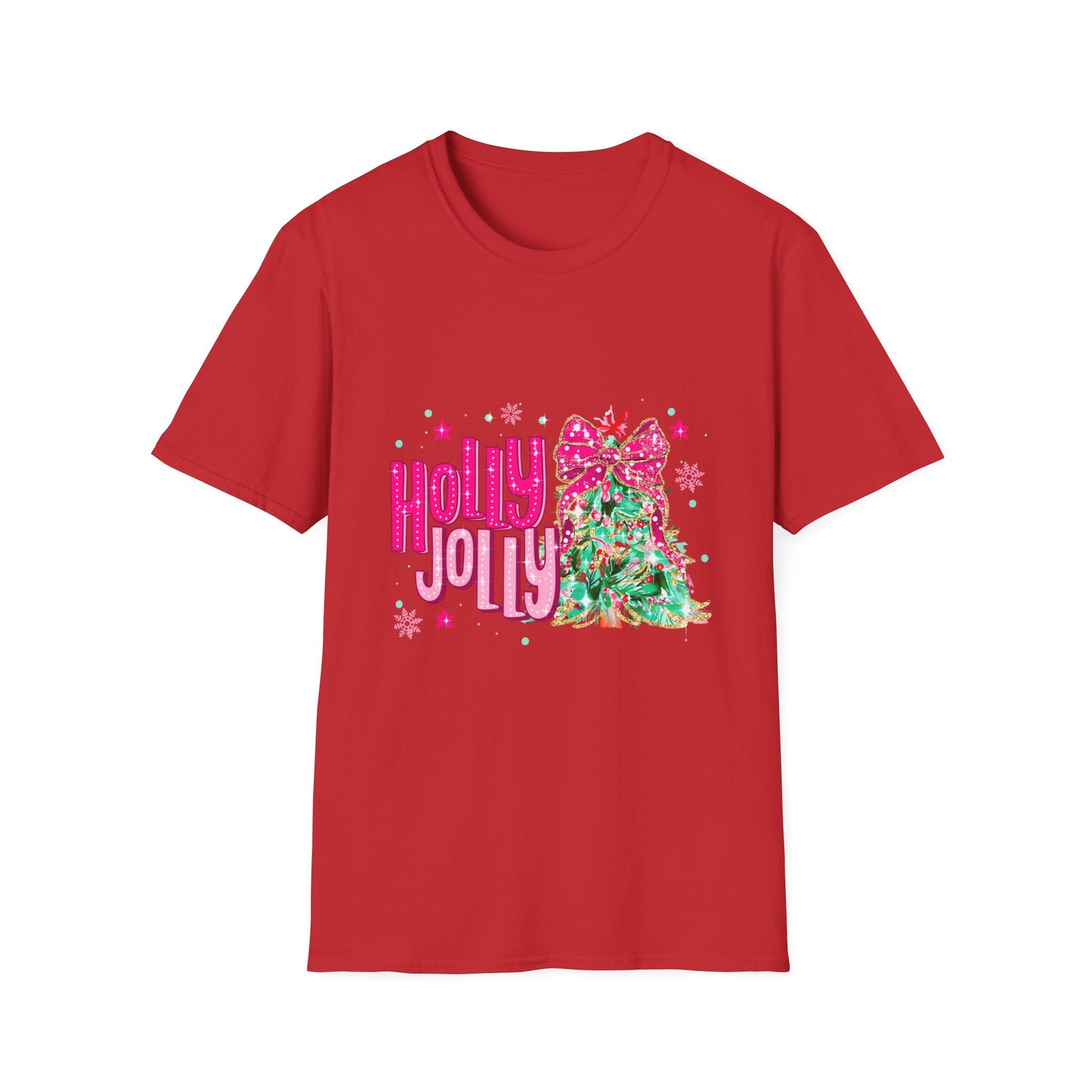 Holly Jolly Softstyle T-Shirt