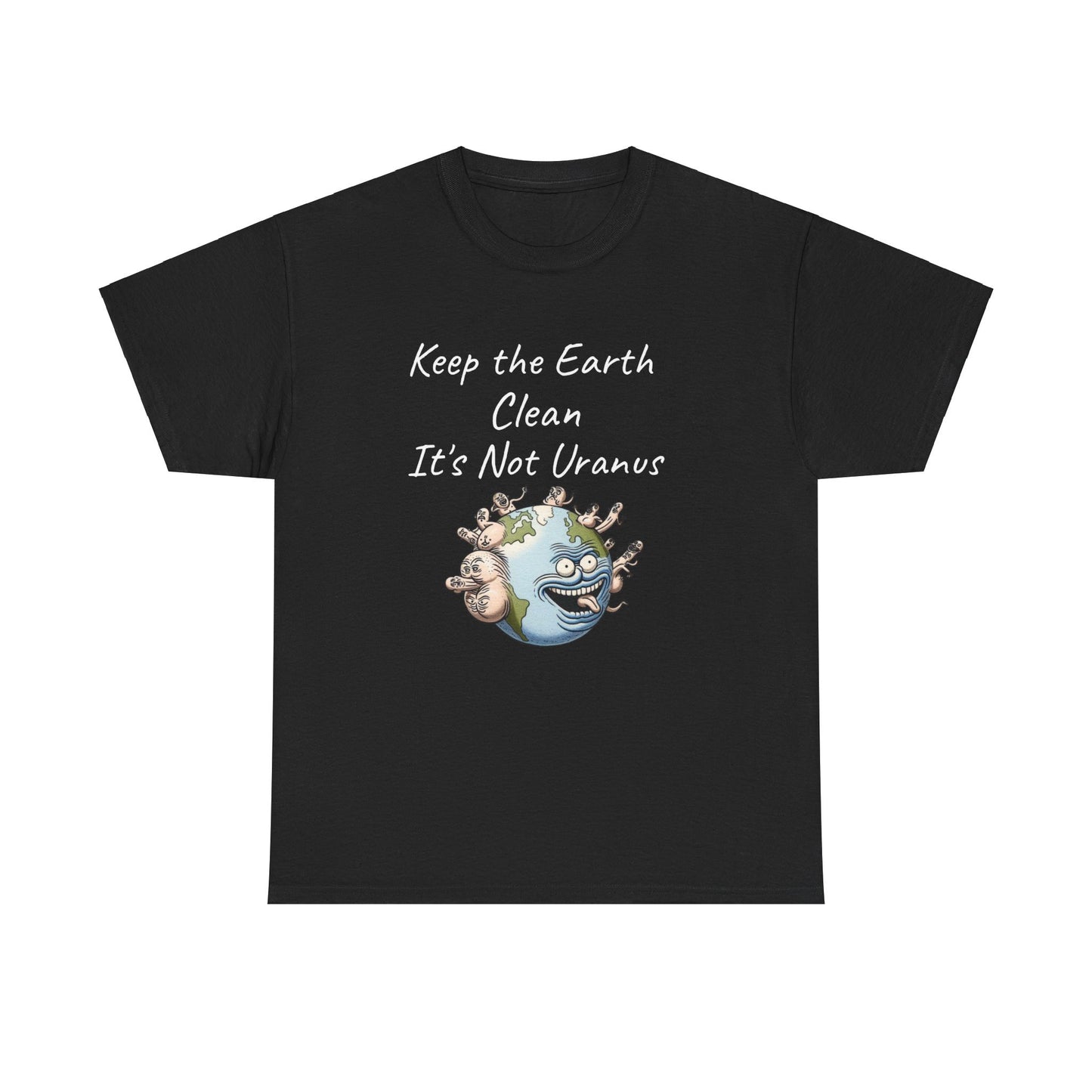 Keep Earth Clean Unisex Heavy Cotton Tee