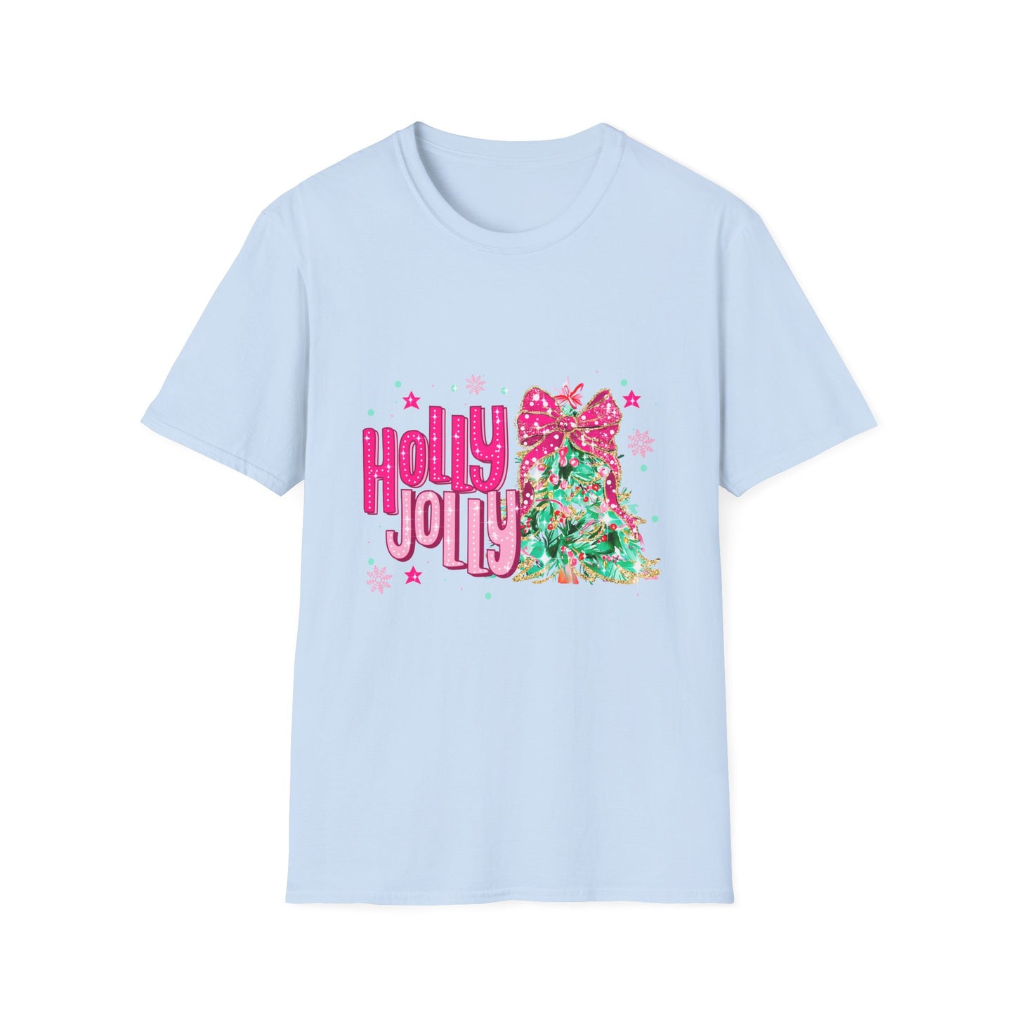 Holly Jolly Softstyle T-Shirt