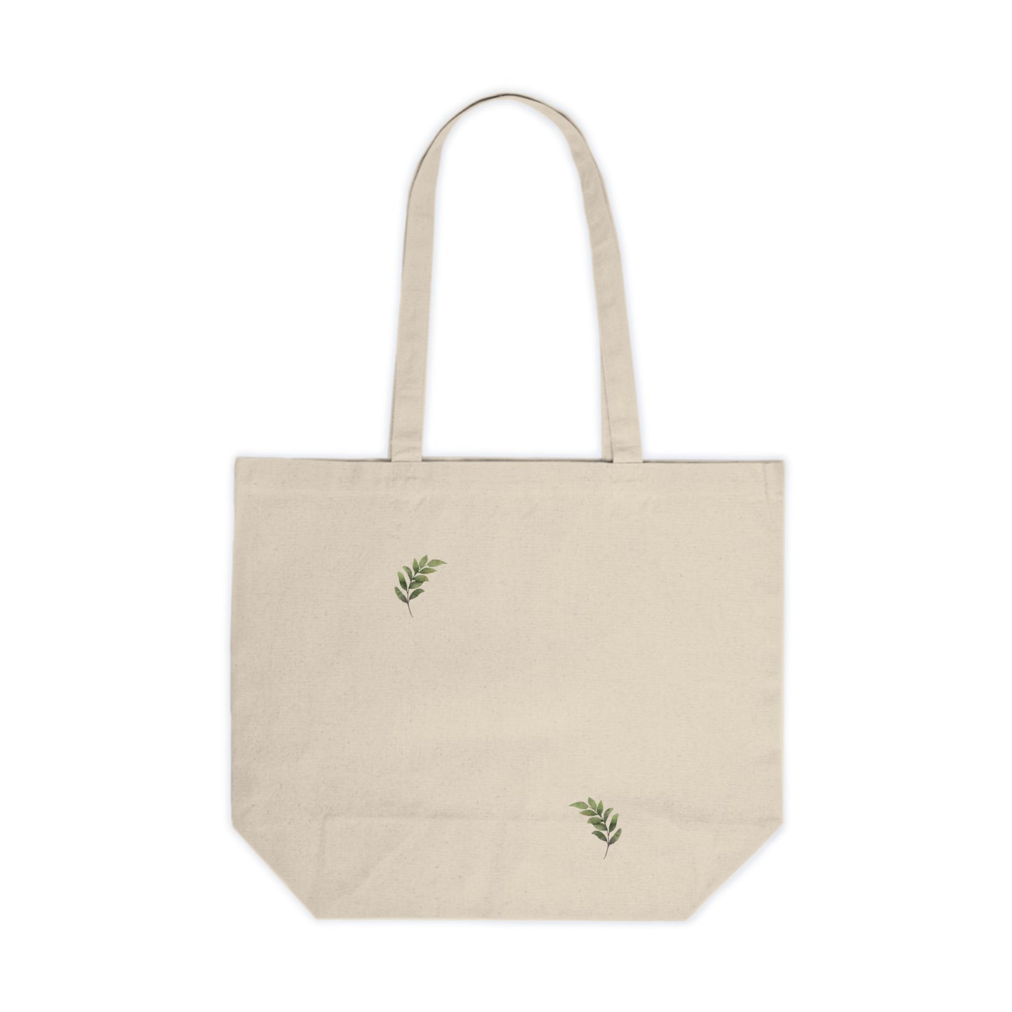 In Every Leaf Canvas Shopping Tote