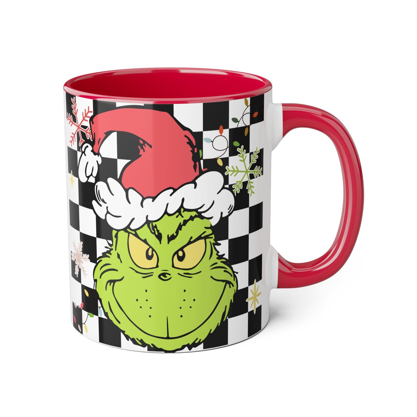 Grinch Mugs, 11oz