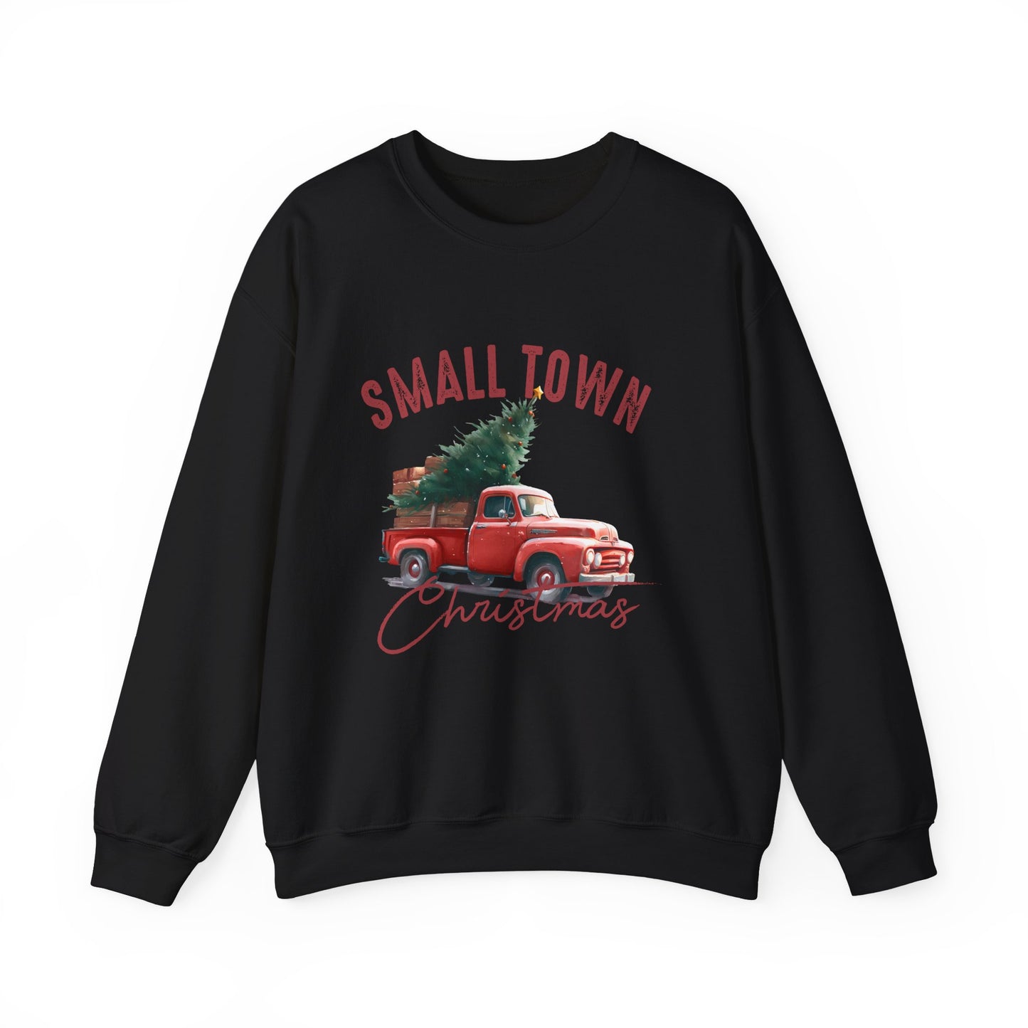 Small Town Christmas Sweatshirt