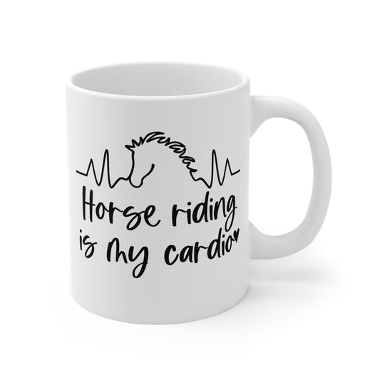 Horse Riding is my Cardio