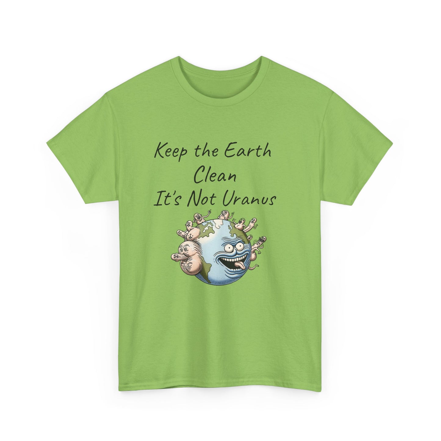 Keep Earth Clean Unisex Heavy Cotton Tee