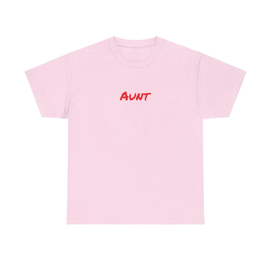 Aunt Uncle Unisex Heavy Cotton Tee