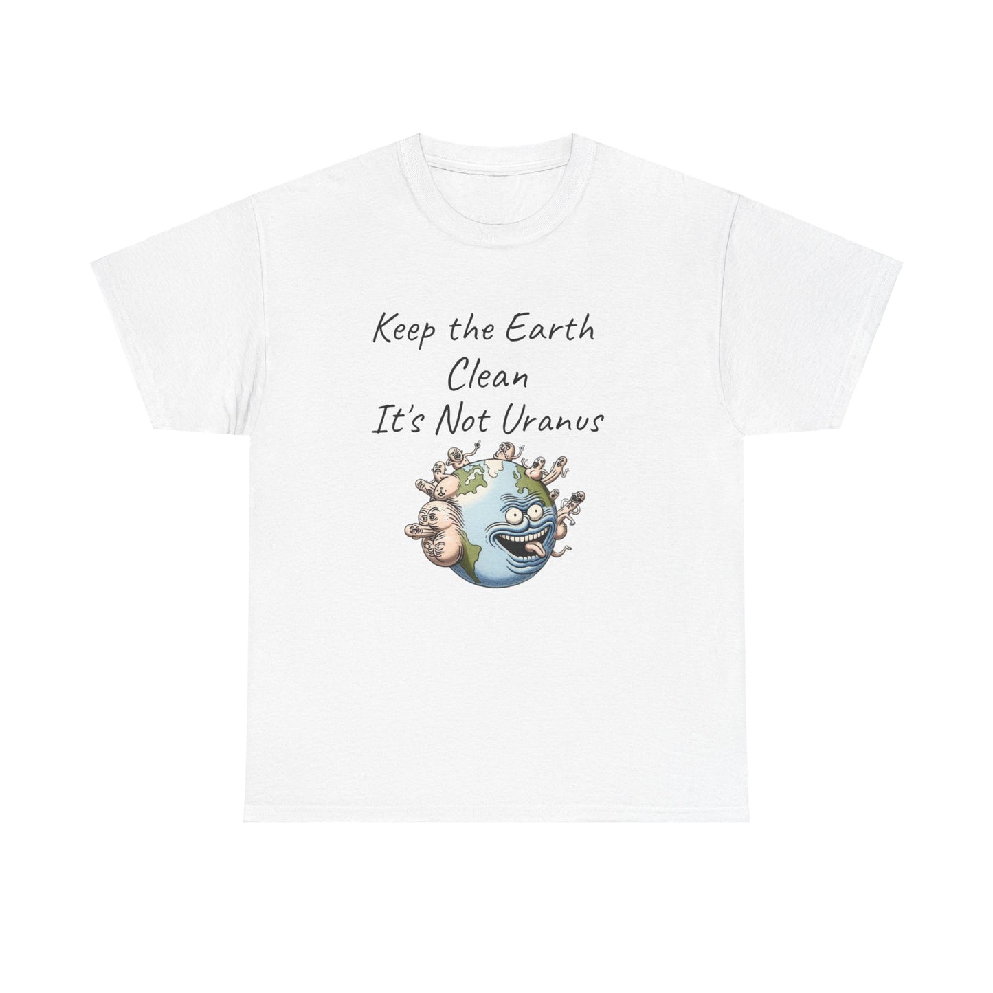 Keep Earth Clean Unisex Heavy Cotton Tee