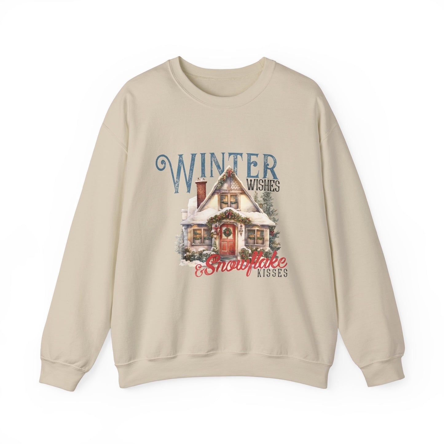 Winter Wishes & Snowflake Kisses Sweatshirt