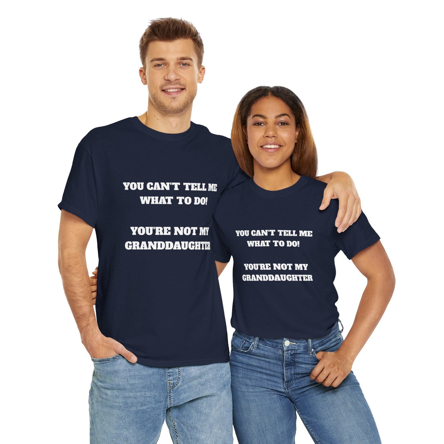 Don't tell me Unisex Heavy Cotton Tee