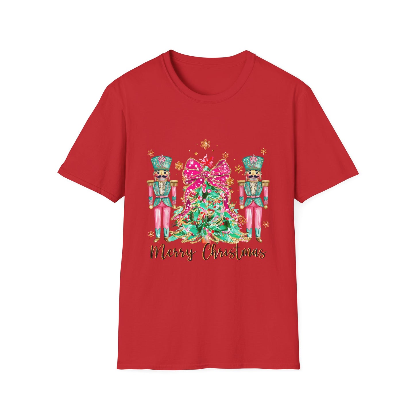 Nutcracker Christmas Softstyle T-Shirt