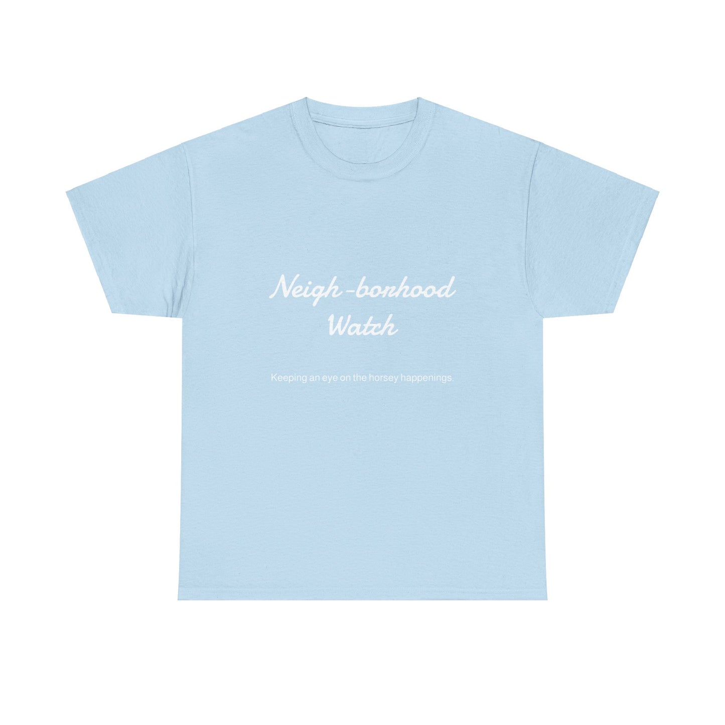 Neigh-borhood Unisex Heavy Cotton Tee