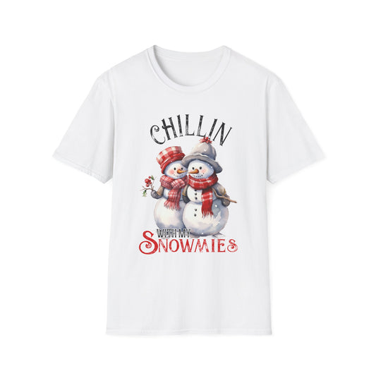 Chillin With My Snowmies Softstyle T-Shirt