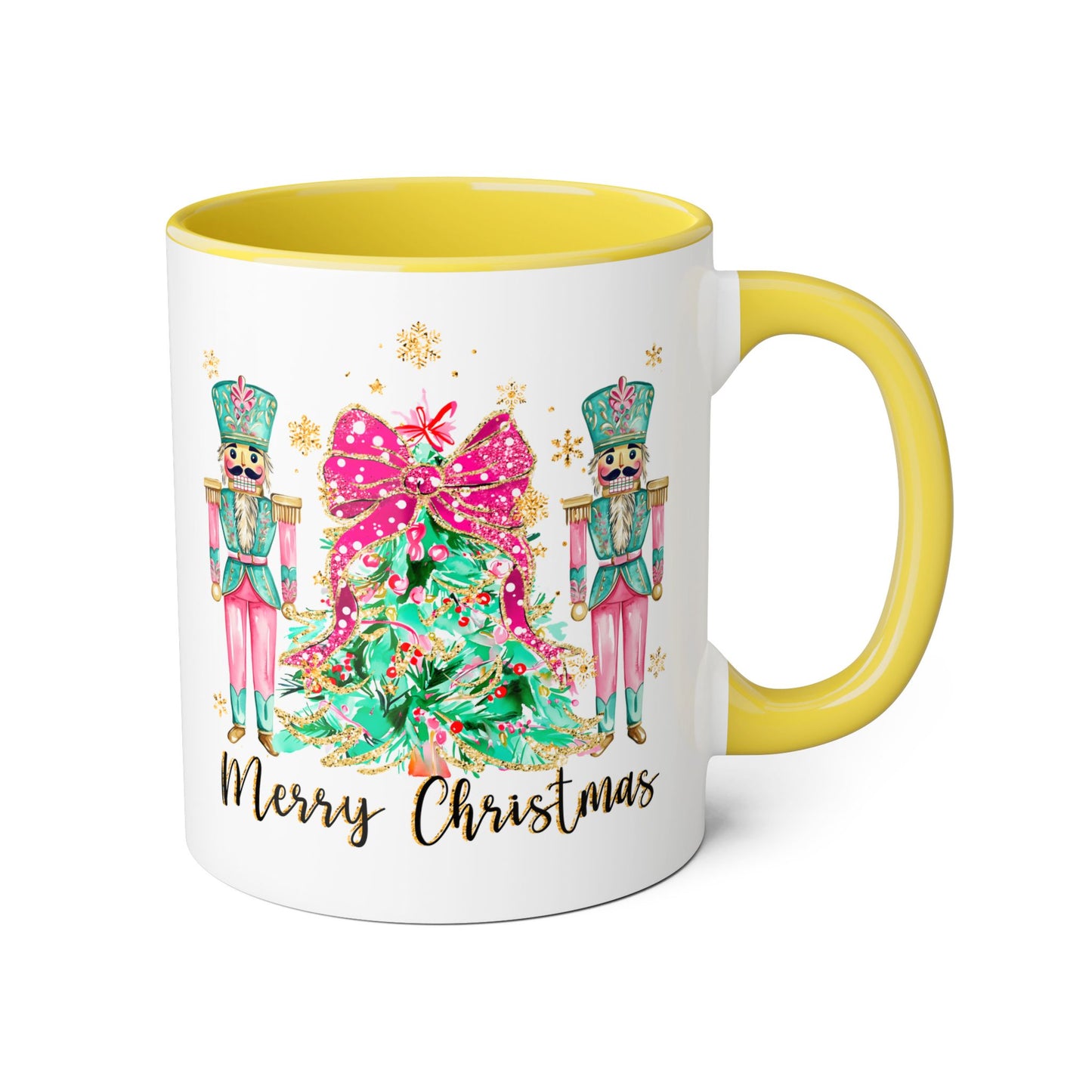 Nutcracker Christmas Mug