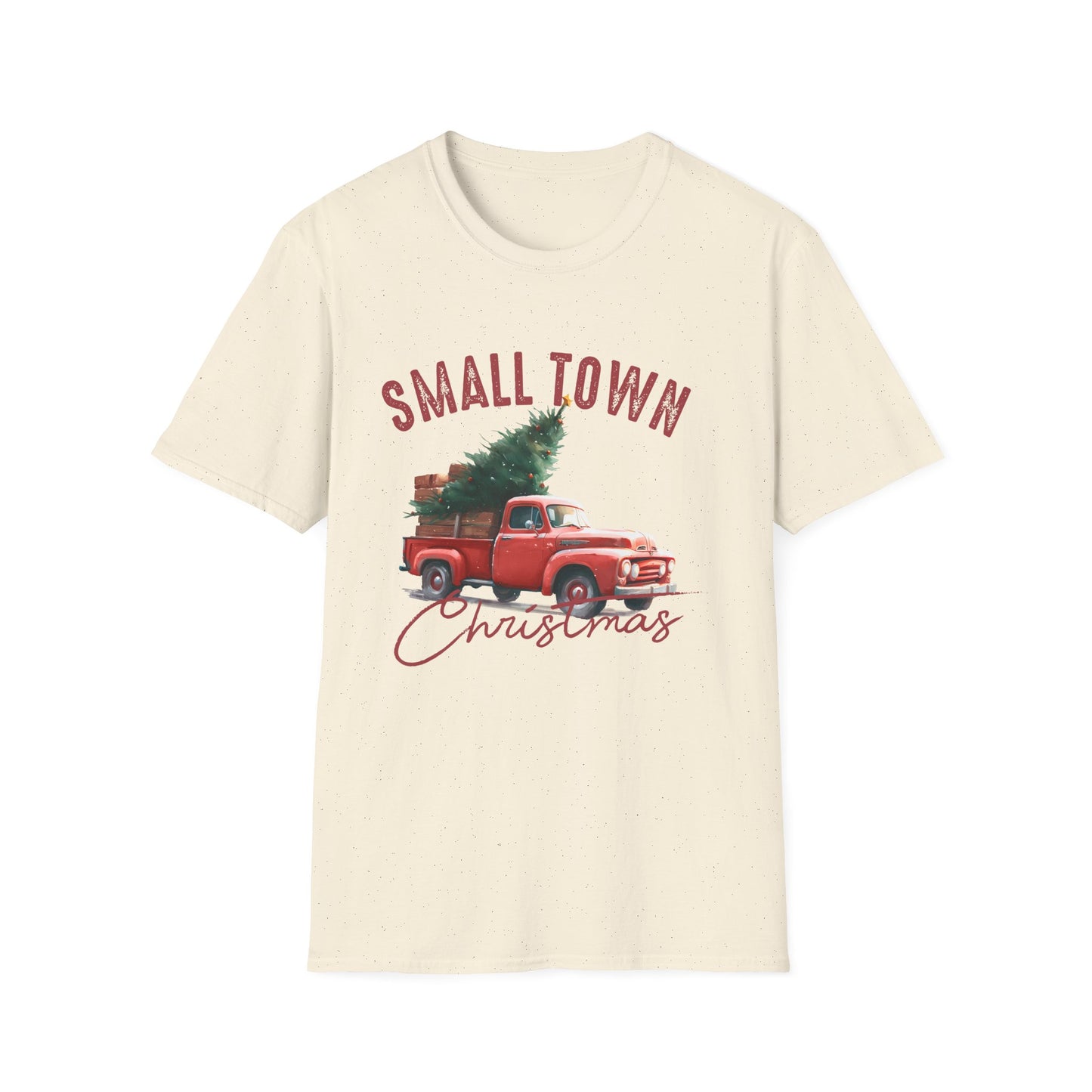 Small Town Christmas Softstyle T-Shirt