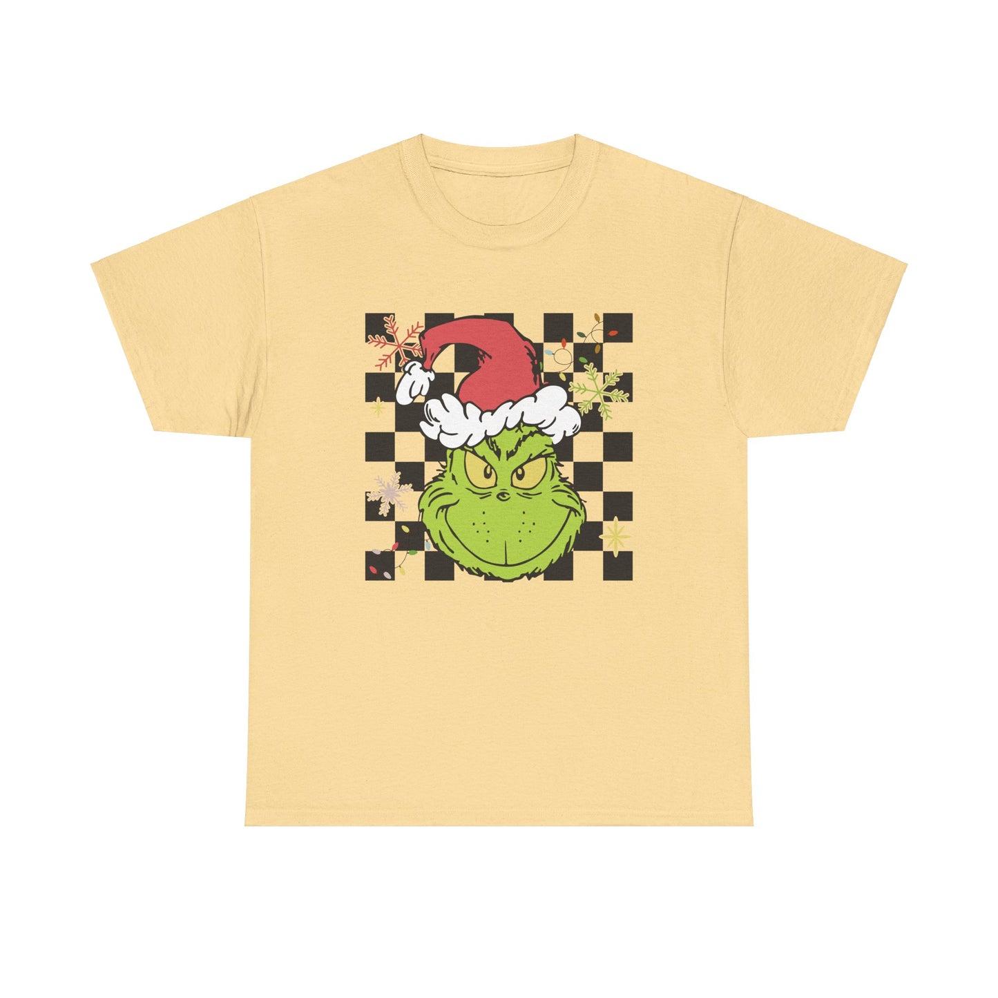 Grinch Cotton Tee