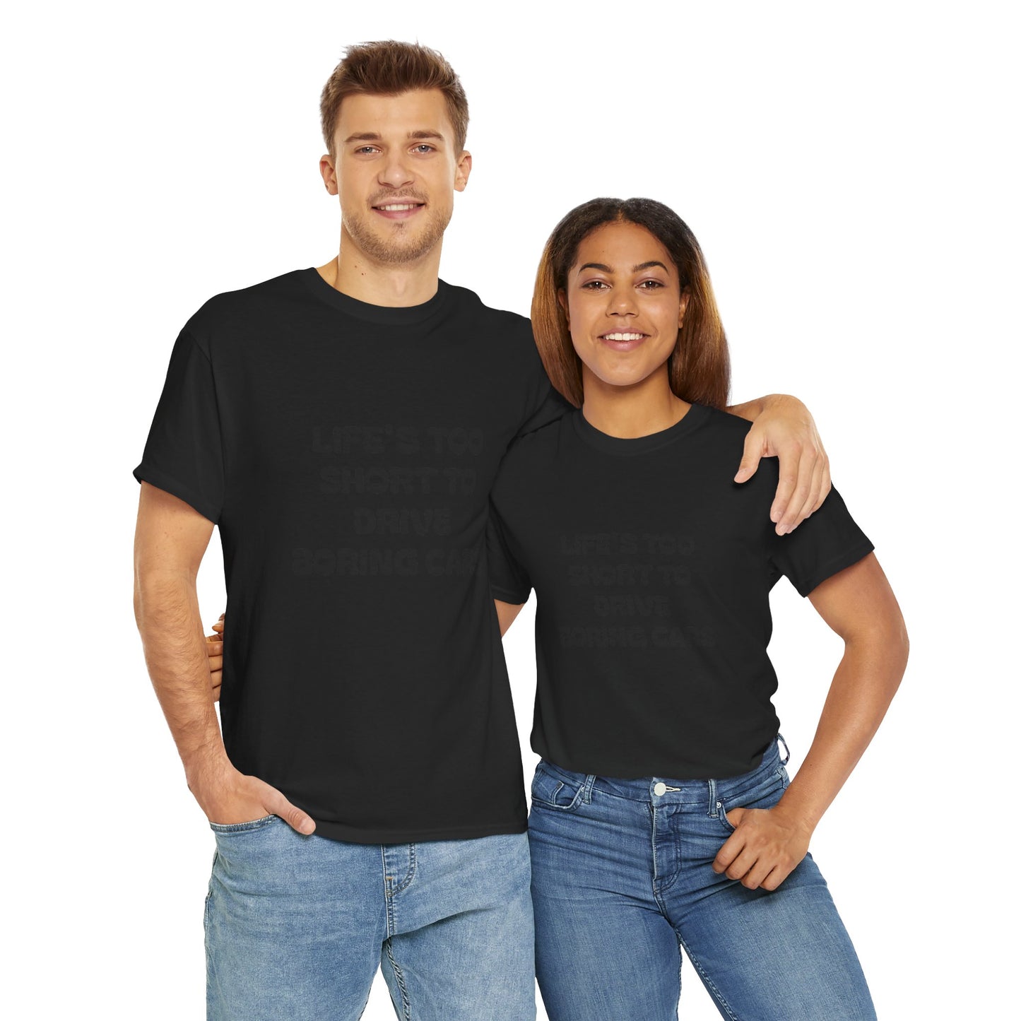 Too Short Unisex Heavy Cotton Tee