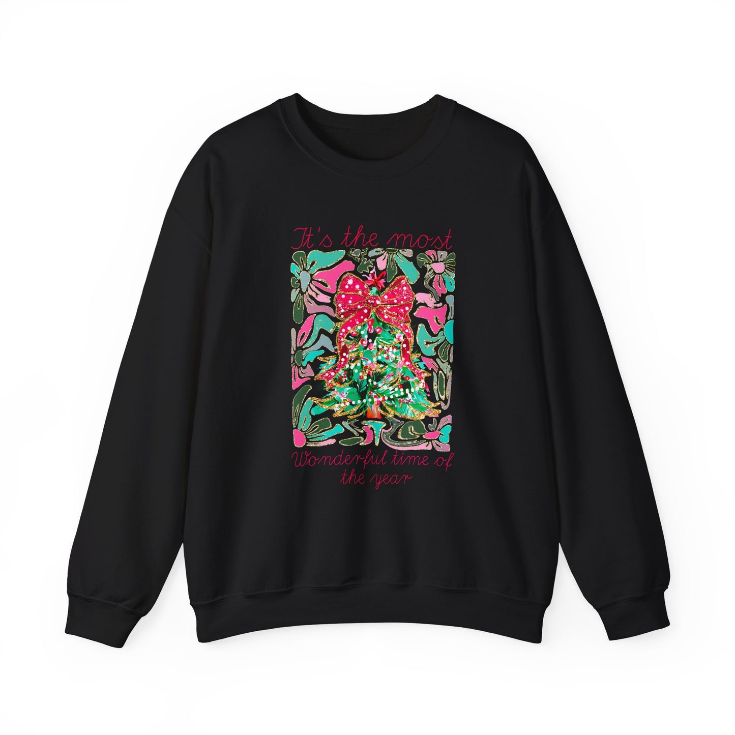 Most Wonderful Time Sweatshirt