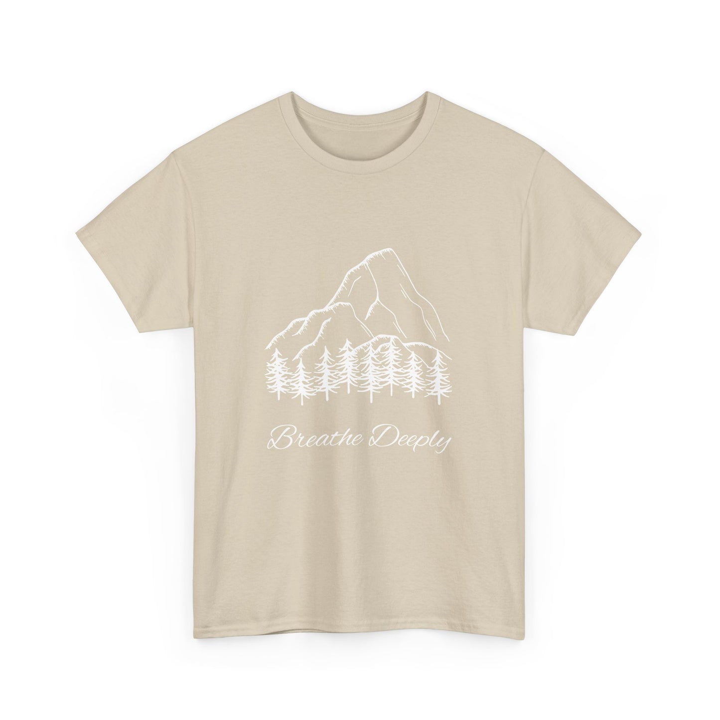 Breathe Unisex Heavy Cotton Tee