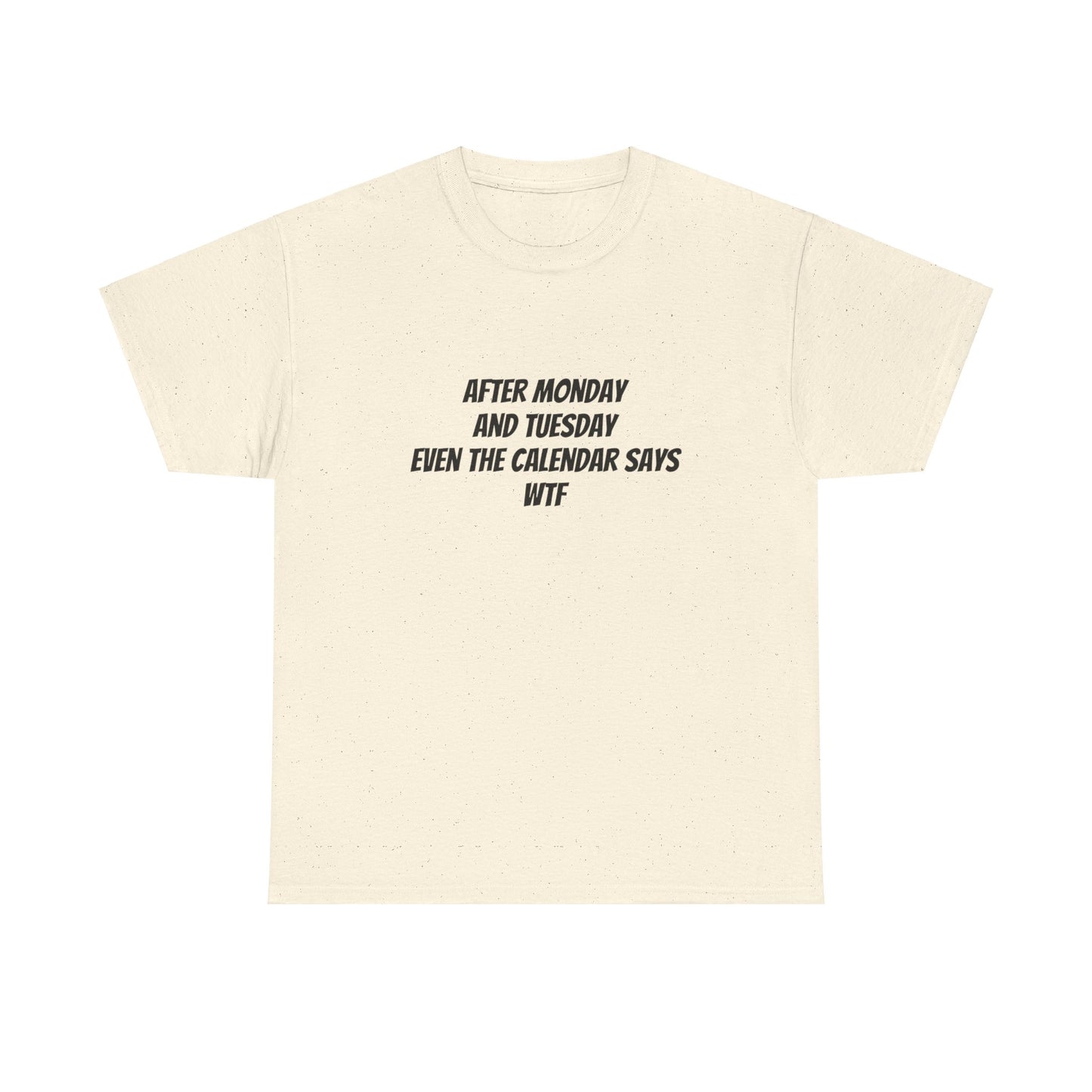 WTF Unisex Heavy Cotton Tee