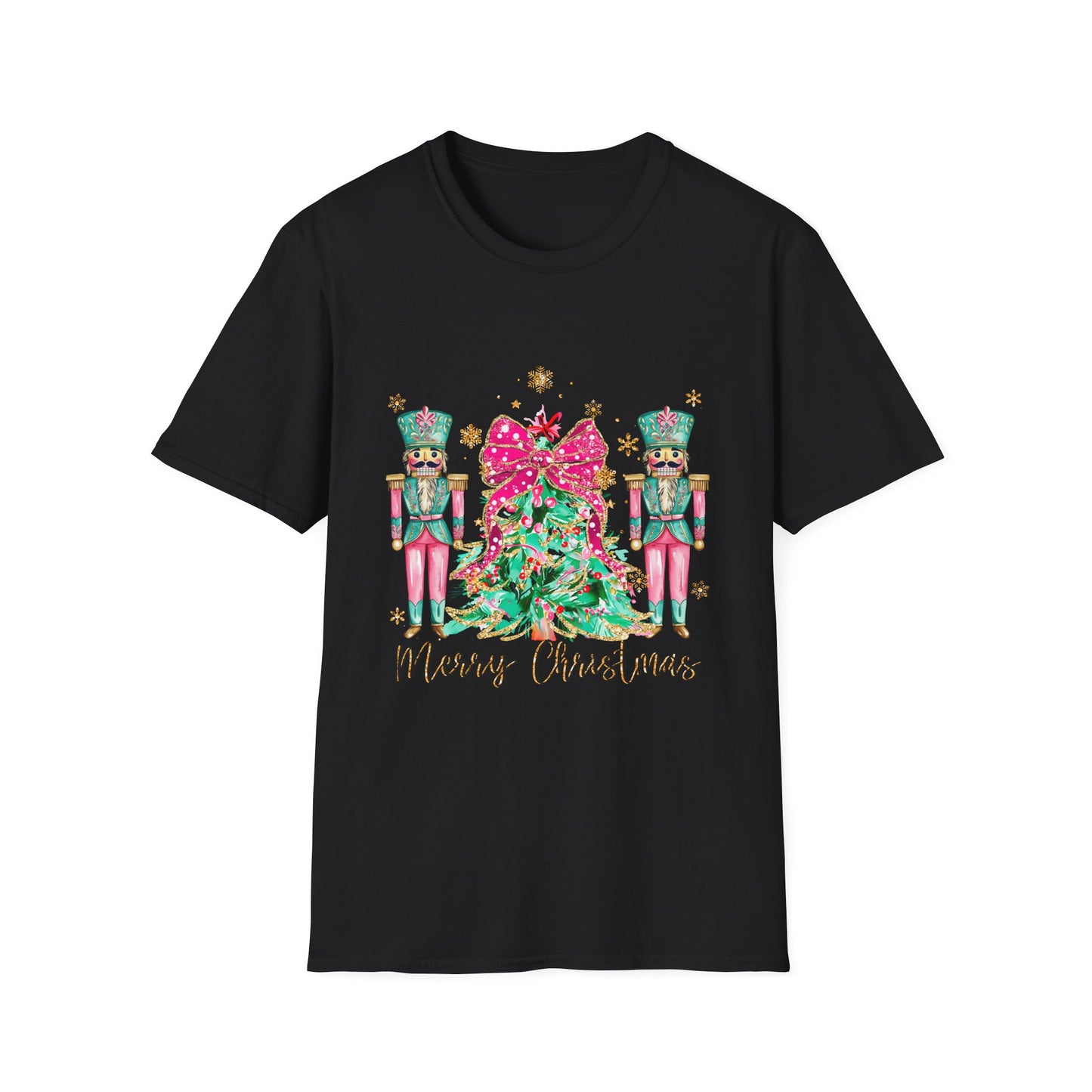 Nutcracker Christmas Softstyle T-Shirt