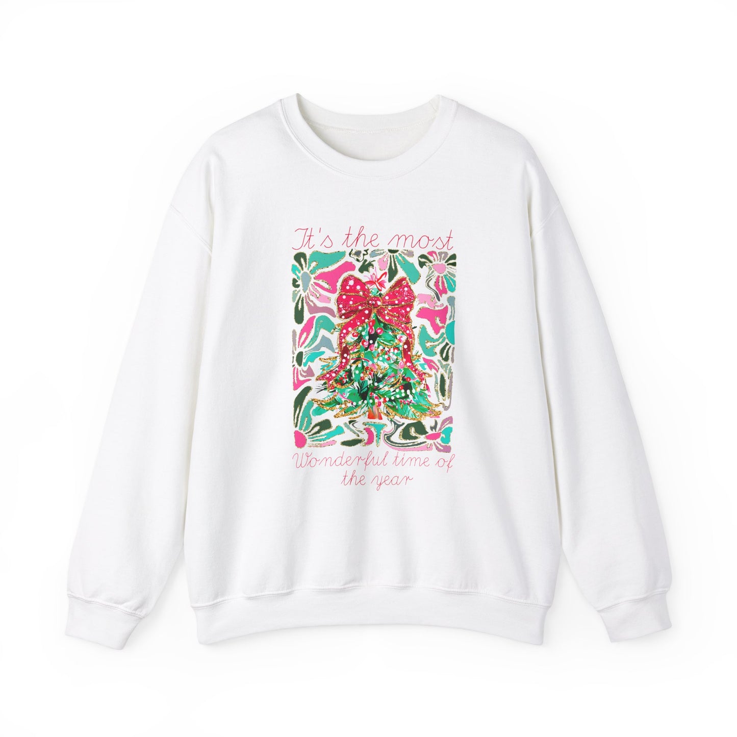 Most Wonderful Time Sweatshirt