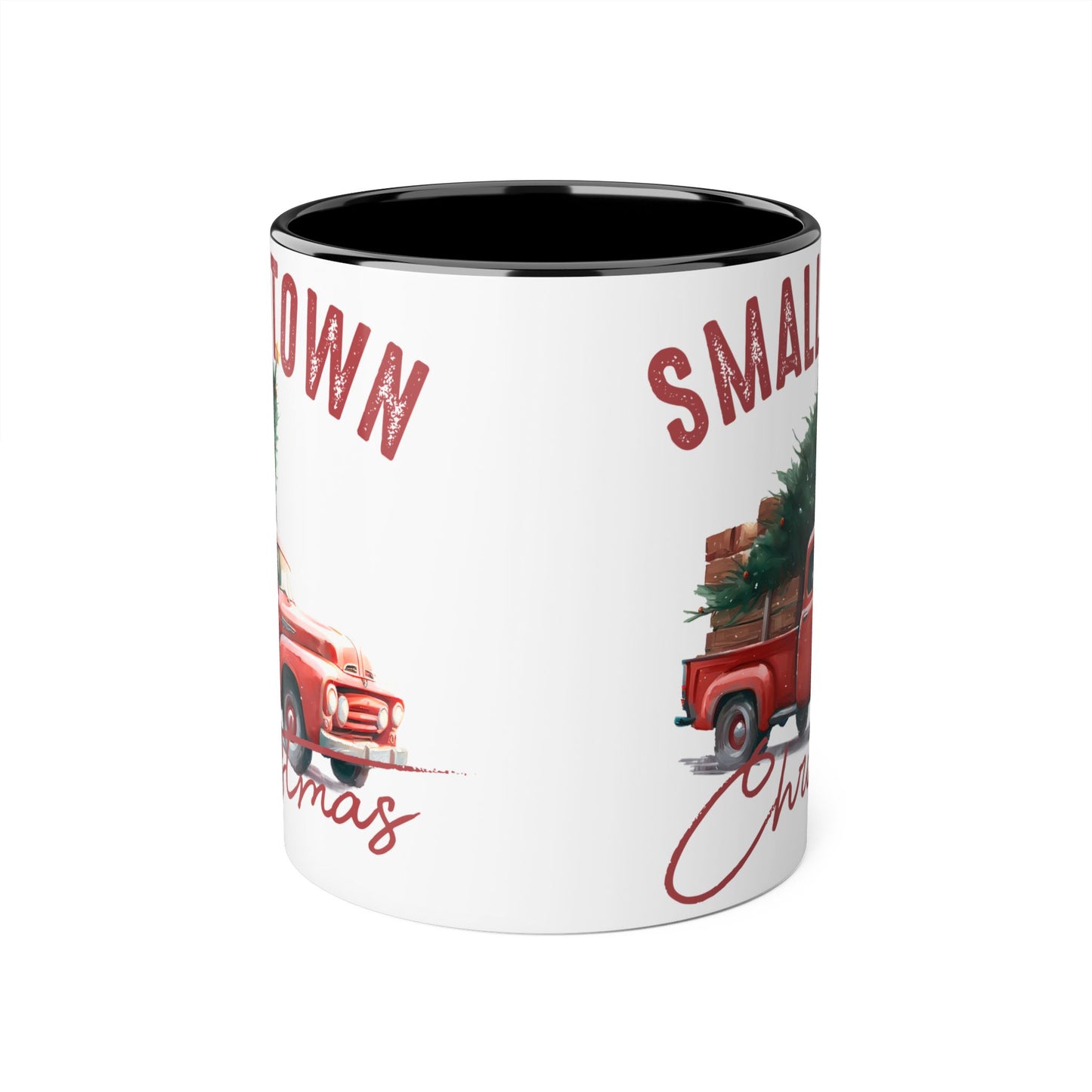 Small Town Christmas Mugs, 11oz