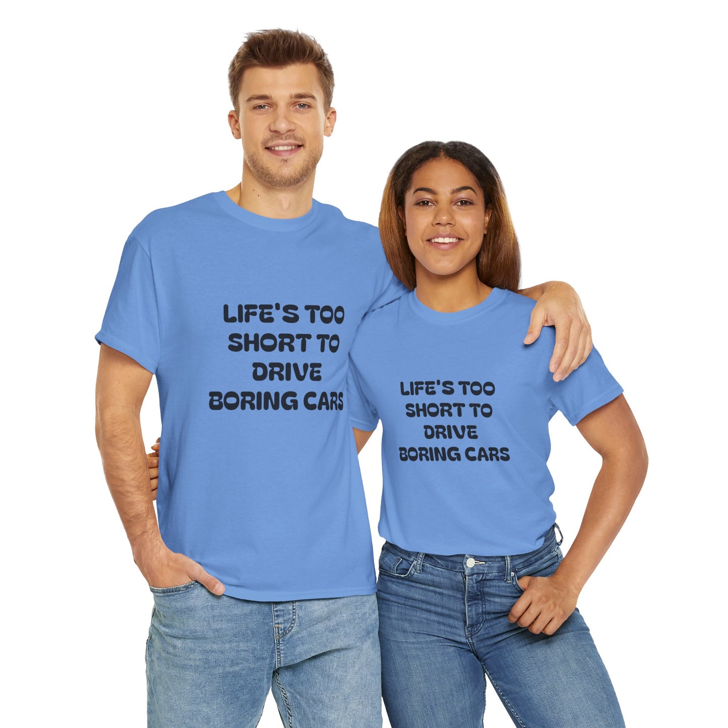 Too Short Unisex Heavy Cotton Tee