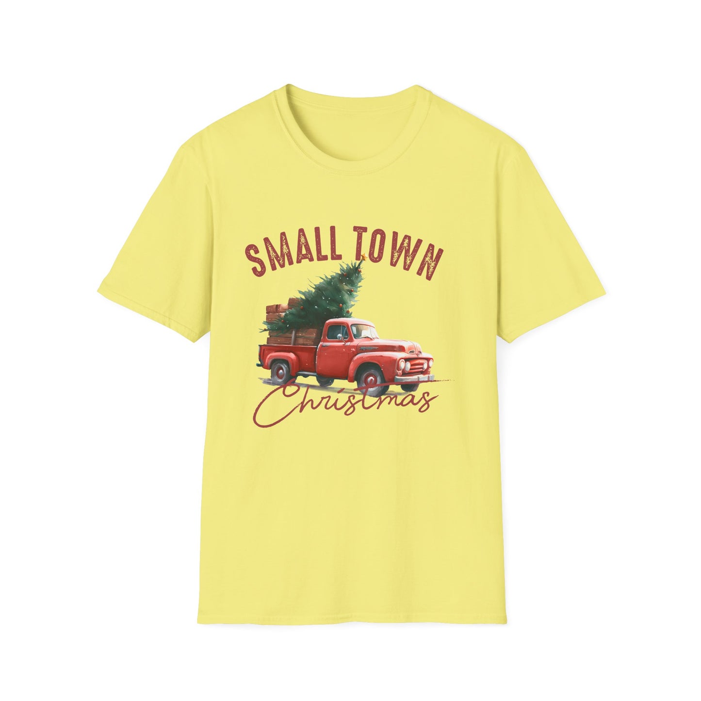 Small Town Christmas Softstyle T-Shirt