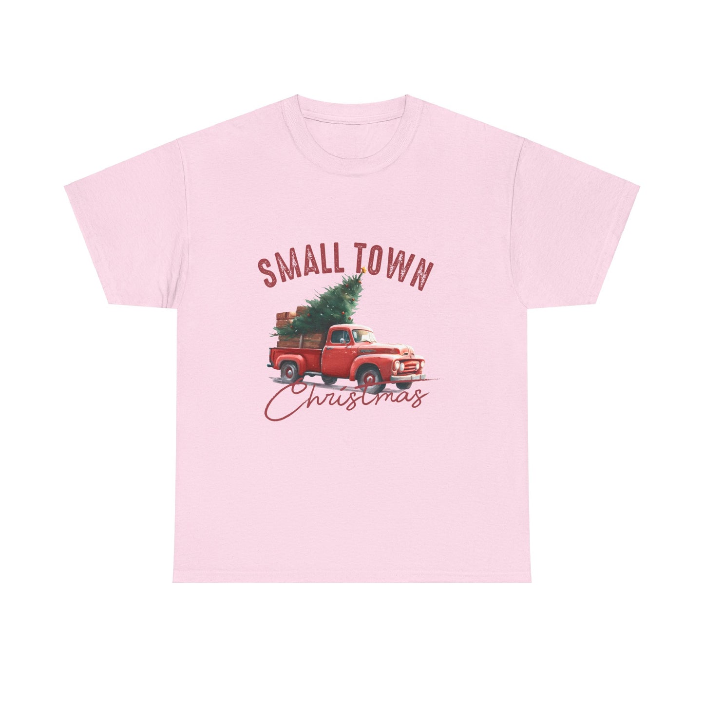 Small Town Christmas Cotton Tee