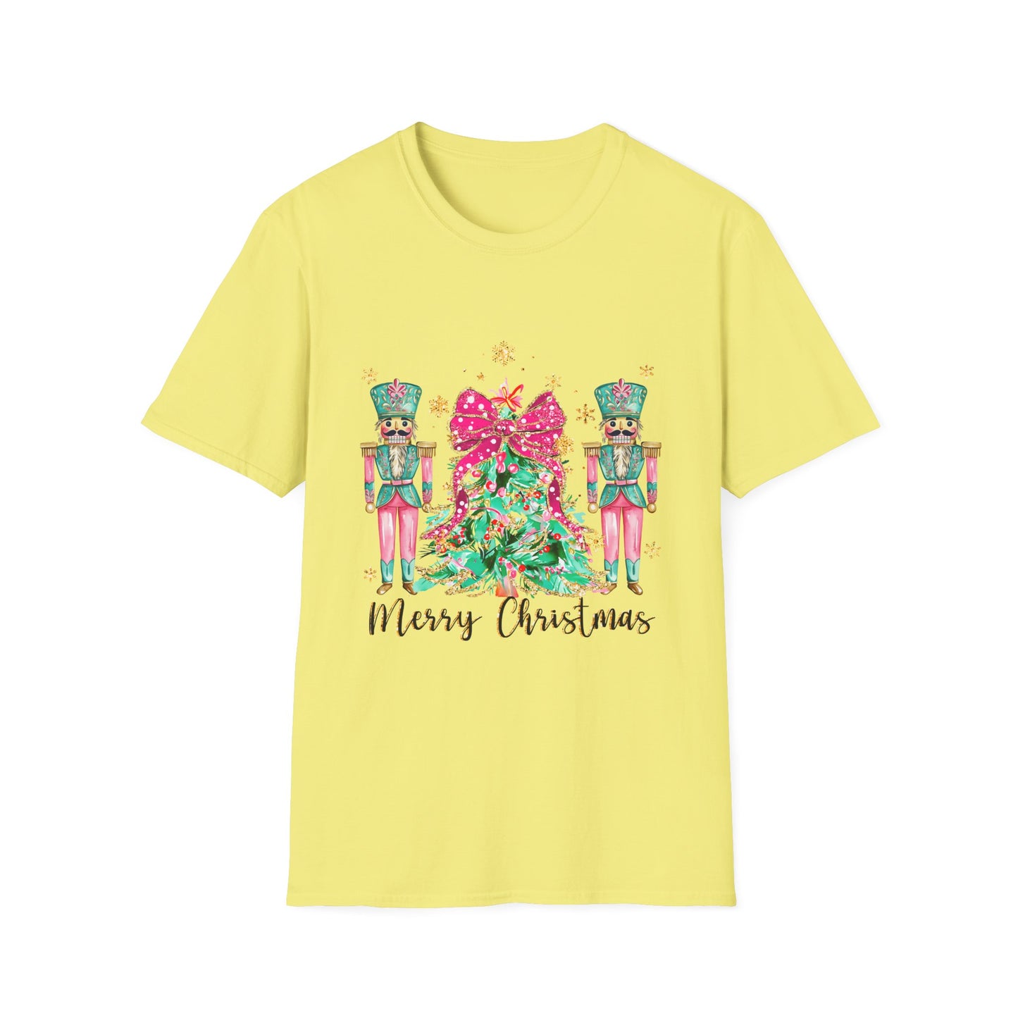 Nutcracker Christmas Softstyle T-Shirt