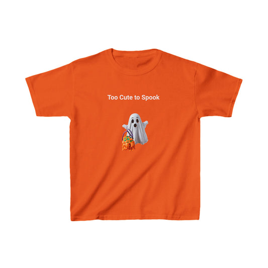 Too Cute Spook Kids Heavy Cotton™ Tee