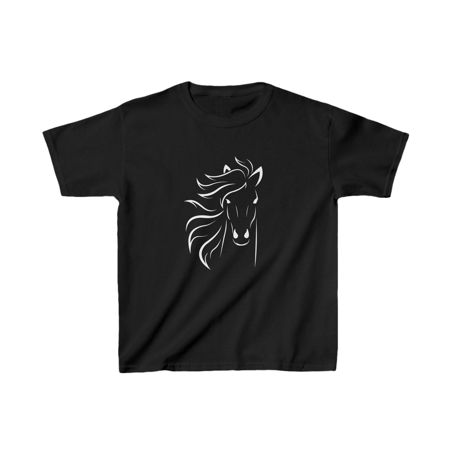 Horse Kids Heavy Cotton™ Tee