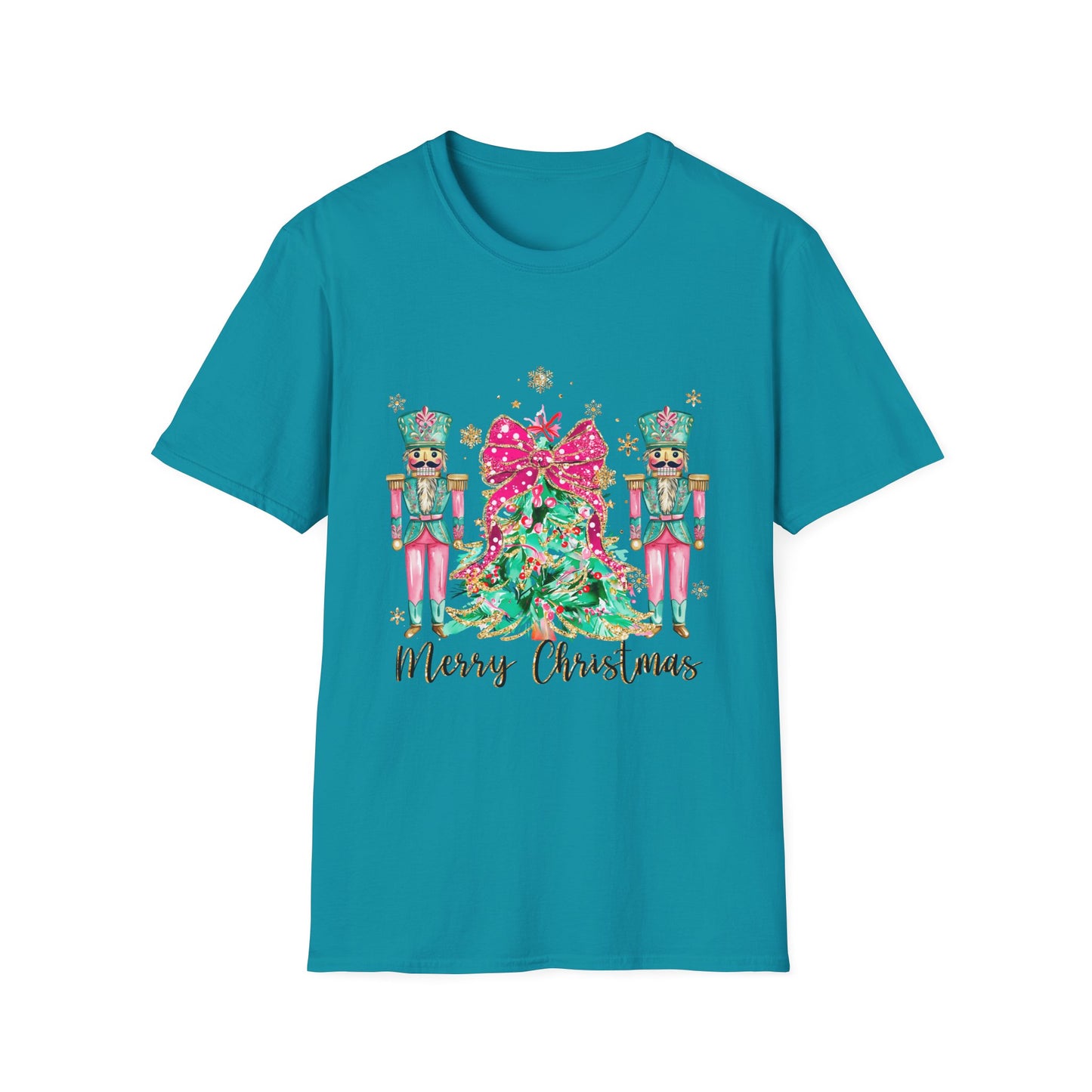 Nutcracker Christmas Softstyle T-Shirt