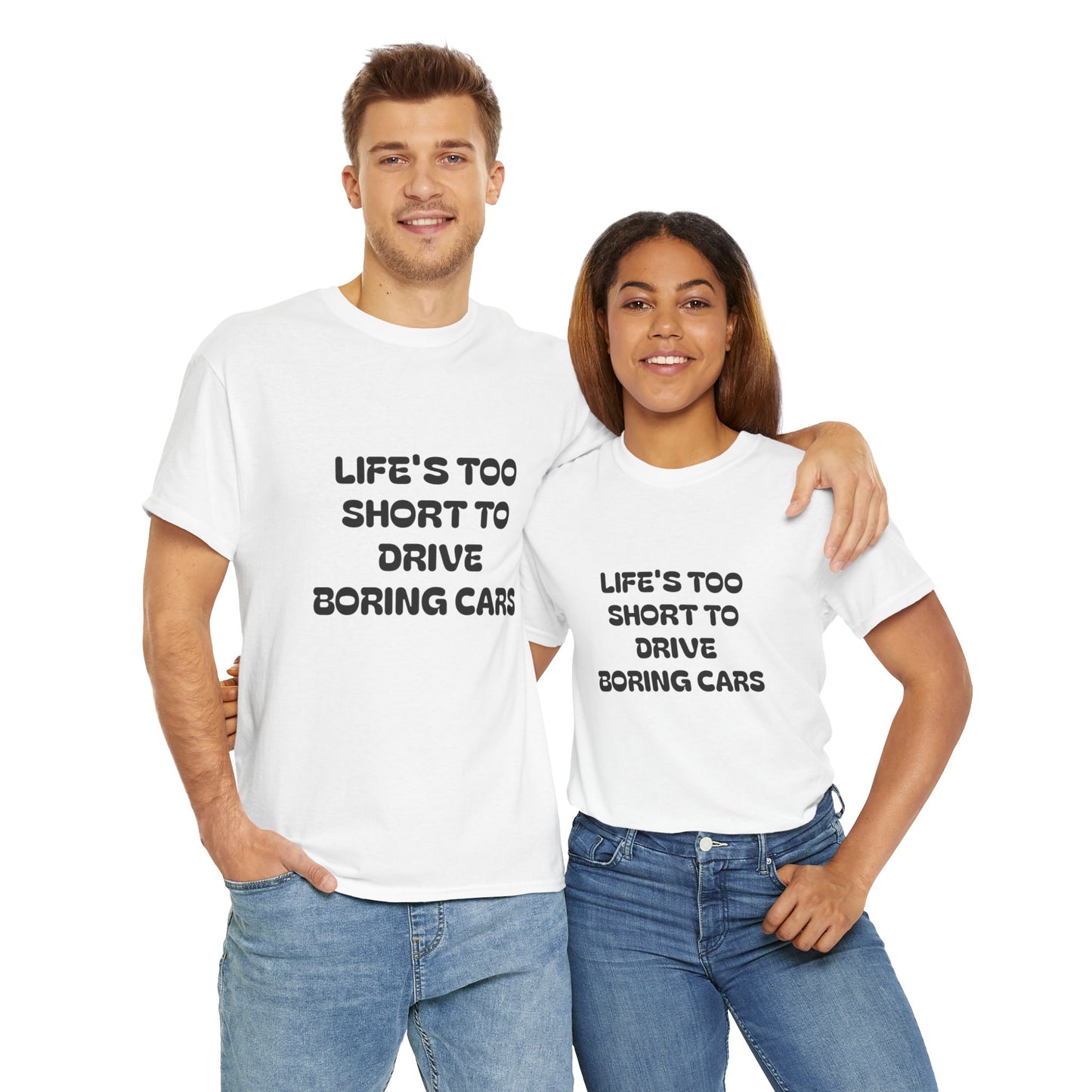 Too Short Unisex Heavy Cotton Tee