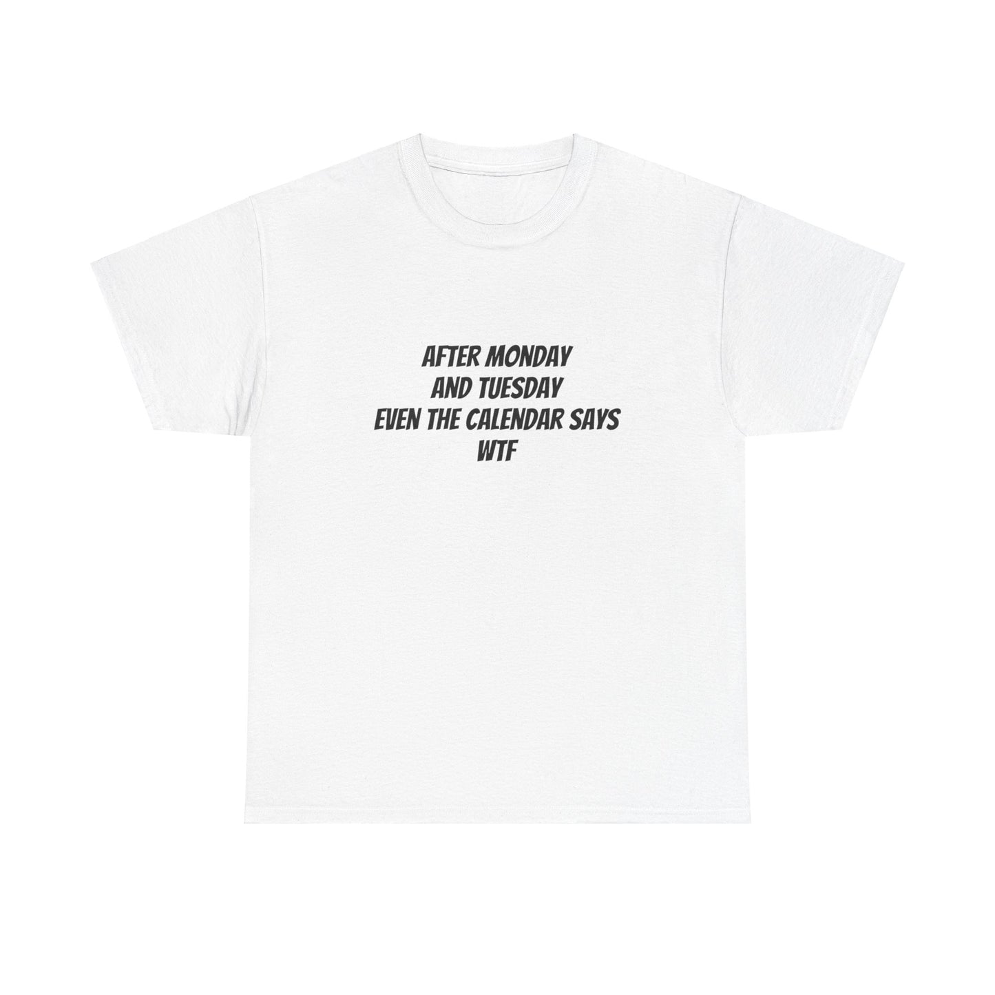 WTF Unisex Heavy Cotton Tee